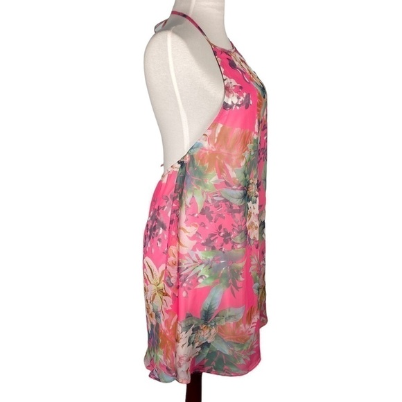 SHOW Me Your Mumu Katy Halter ~ Tropical Barbie - Picture 5 of 13